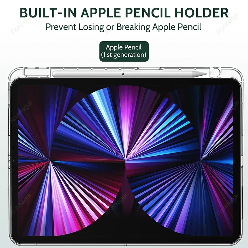 Versatile Protective Tablet Case