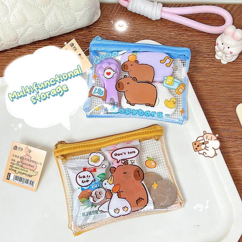 Coin Purse Pouch Wallet Storage Bag Key Earphone Organizer For Kids Gifts