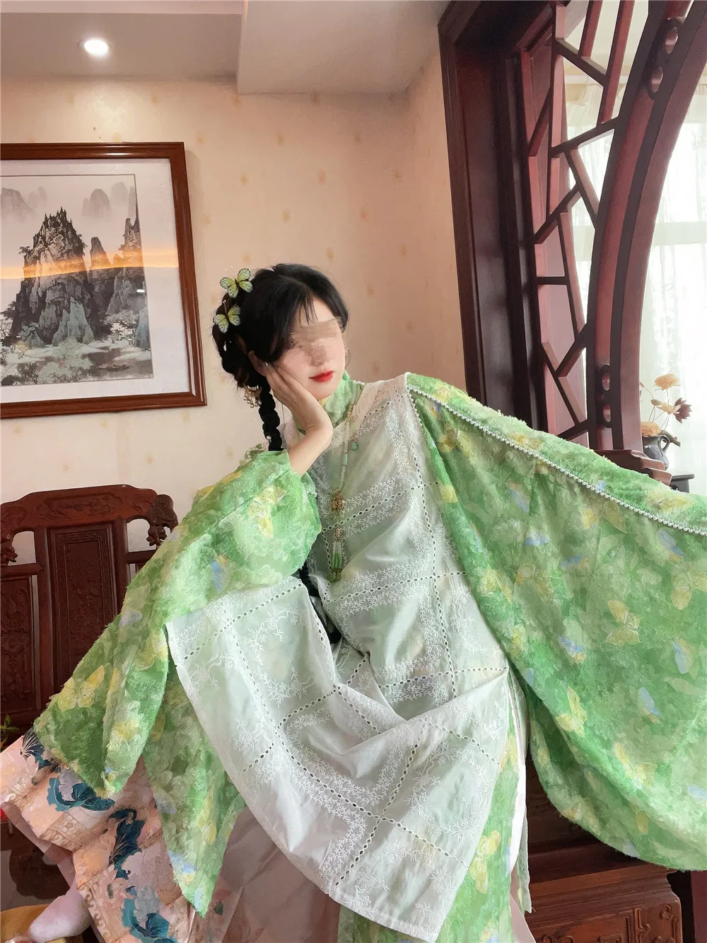    Ÿ Hanfu Ʈ   ǽ 纹   Į  ߱ ü Ƿ