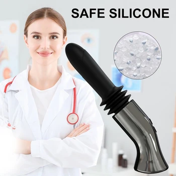 Sex Machine Telescopic Dildo Vibrator Automatic Massager G-spot Thrusting Retractable female masturbator Adult Sex Toy for Women 4