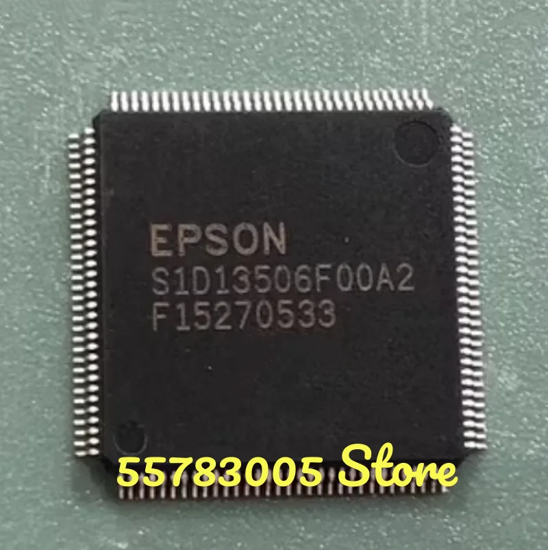 

5 шт. Новый S1D13506F00A2 QFP128 дисплей драйвер контроллера чип IC