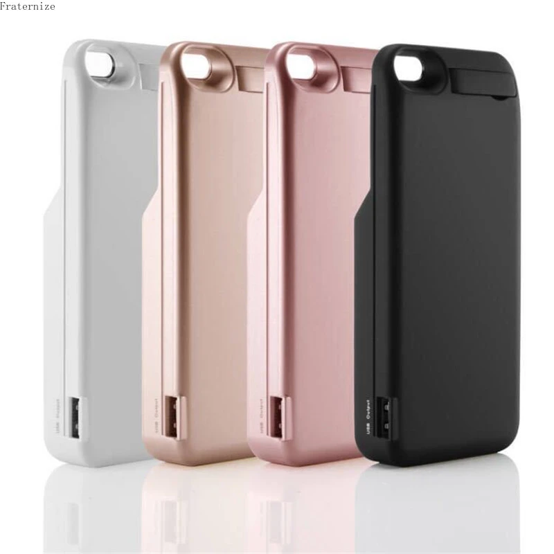 Funda de batería portátil para iphone 5 se, cargador inteligente para iPhone 5, 5S, SE, 2016, 4,0| - AliExpress