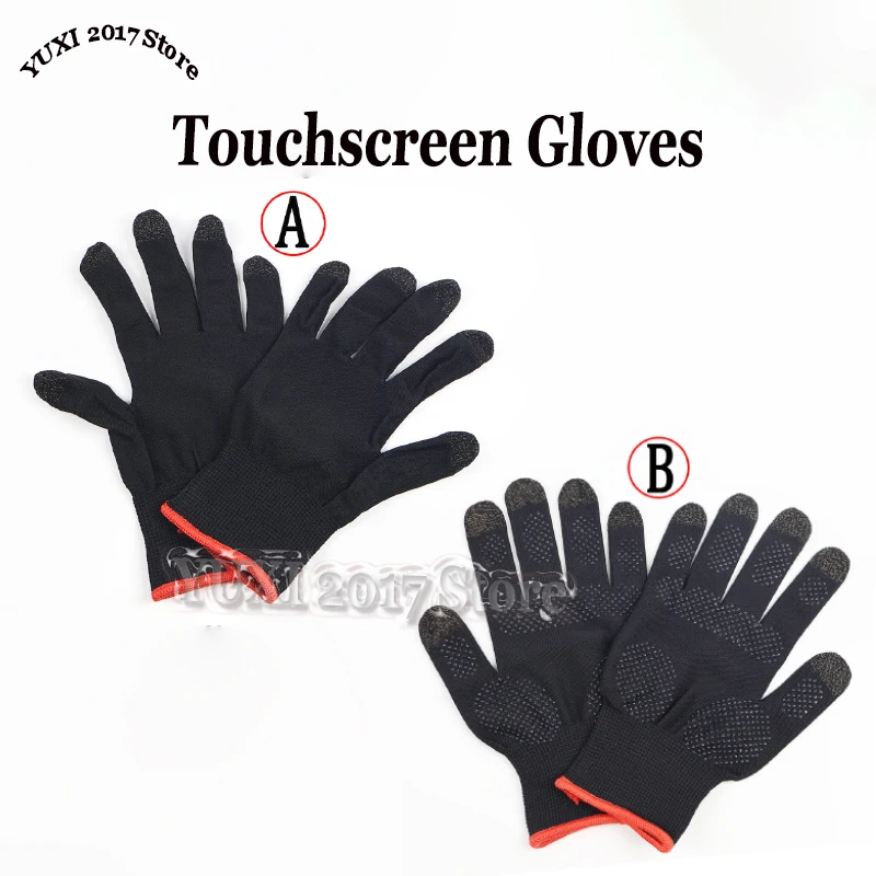 Sweat-Proof Ultra-Thin Touch Screen Gaming Gloves