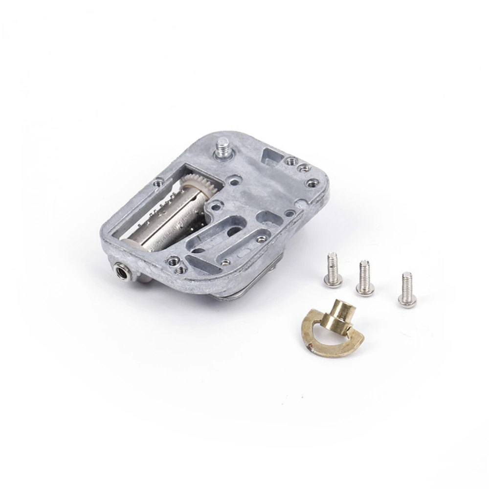 Mini Music Movement Castle in the Sky DIY Music Boxes Professional Materials Support Customization Gift Cards