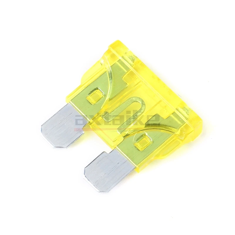 10PCS Fuses Mini Small Medium Car Fuse 1A 2A 3A 4A 5A 7.5A 10A 15A 20A 25A 30A 35A Amp Clip Fuse Inser For Car Truck