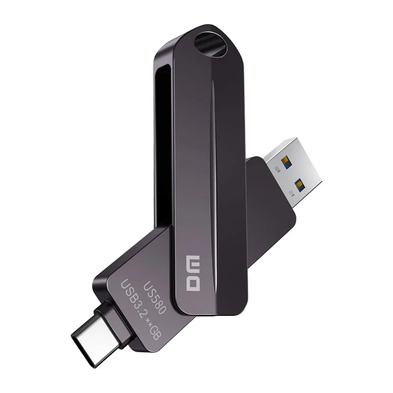 DM US580-Type C 고속 솔리드 플래시 드라이브, 전송 속도 최대 530mb..