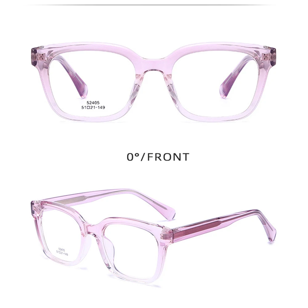 New Black Square Computer Glasses Frame Women Men Anti Blue Light Rectangle Eyewear Blocking Optical Spectacle Eyeglasses 2026