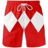 Mighty Morphin 3D Digital Printing Board Shorts Summer New Quick Dry Beach Swiming Shorts Men Harajuku Short Pants Beach clothes 1