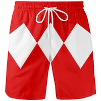 Mighty Morphin 3D Digital Printing Board Shorts Summer New Quick Dry Beach Swiming Shorts Men Harajuku Short Pants Beach clothes 1
