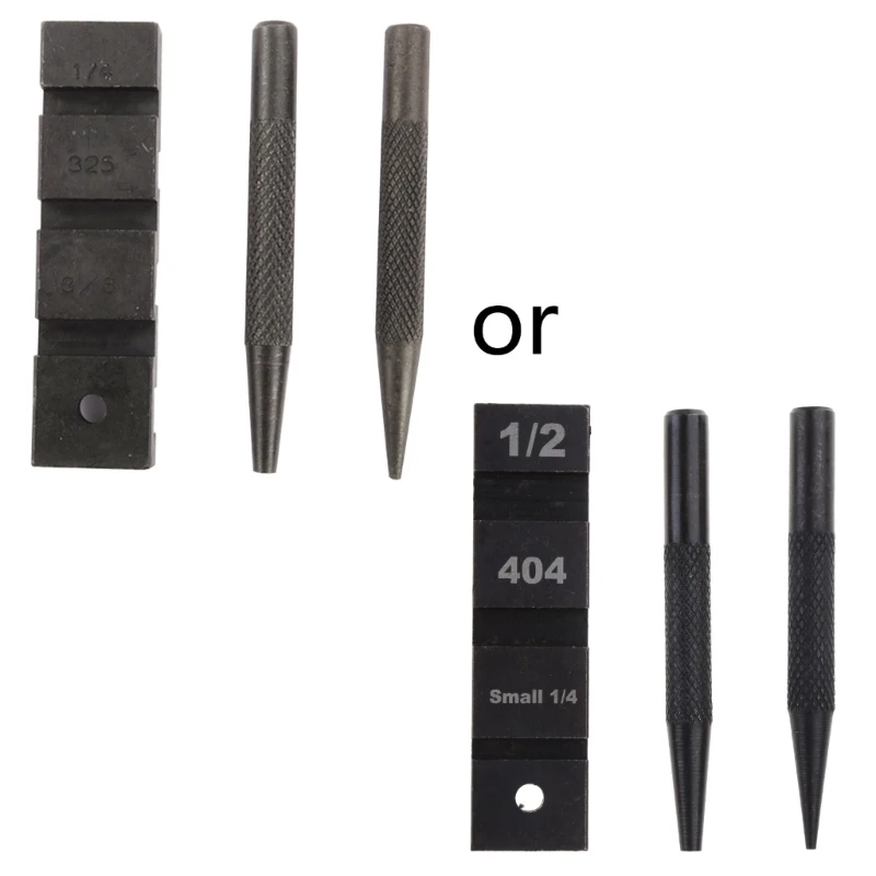 

Black Wear-resistant Easy to Operate Chainsaw Chain Repairing Tool