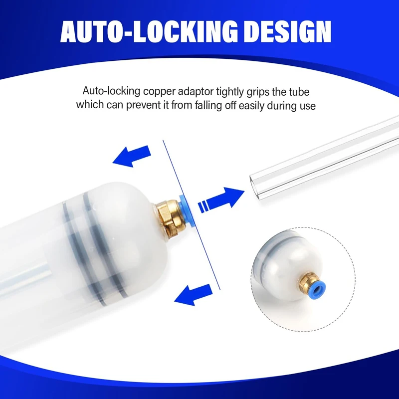 Oil Extractor Pump Reusable Car Oil Fluid Extractor Auto Oil Change Syringe Manual Fuel Suction & Filler