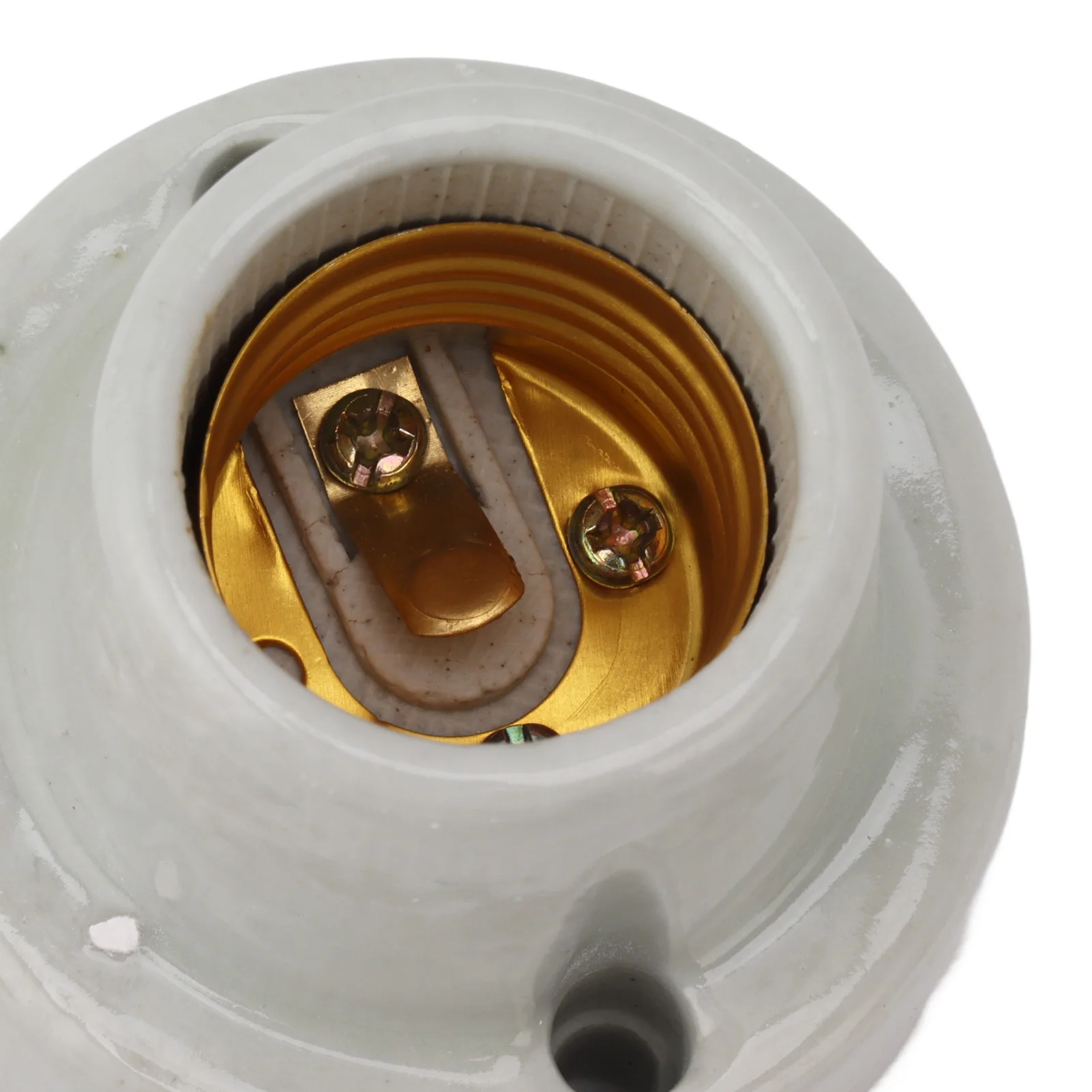 Reptile Ceramic Heat Lamp Holder E27 Socket Safety Thermooptic Switch Reptile Heat Lamp Fixture Holder for Tortoise for Lizard