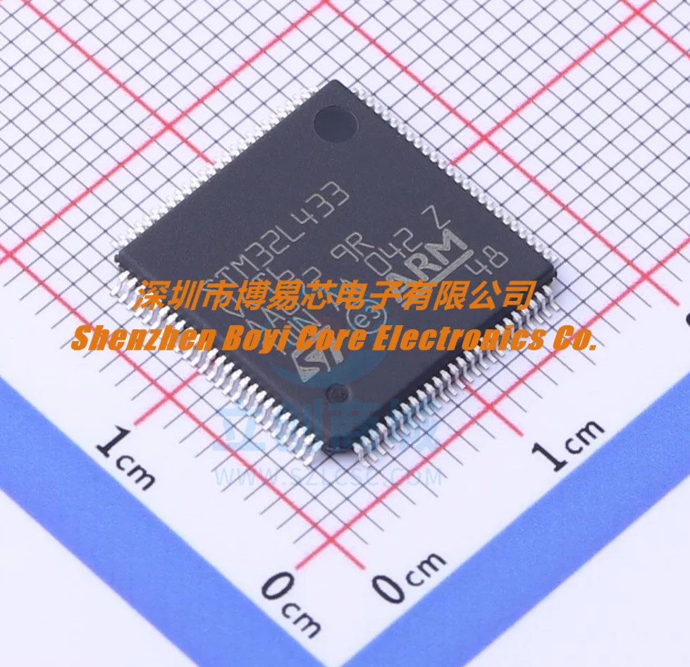 Pacchetto Muslimah Lqfp-100 Arm Cortex-M4 80Mhz Memoria Flash: 256K @ X8Bit Ram: 64Kb Mcu (Mcu/Mpu/Soc)