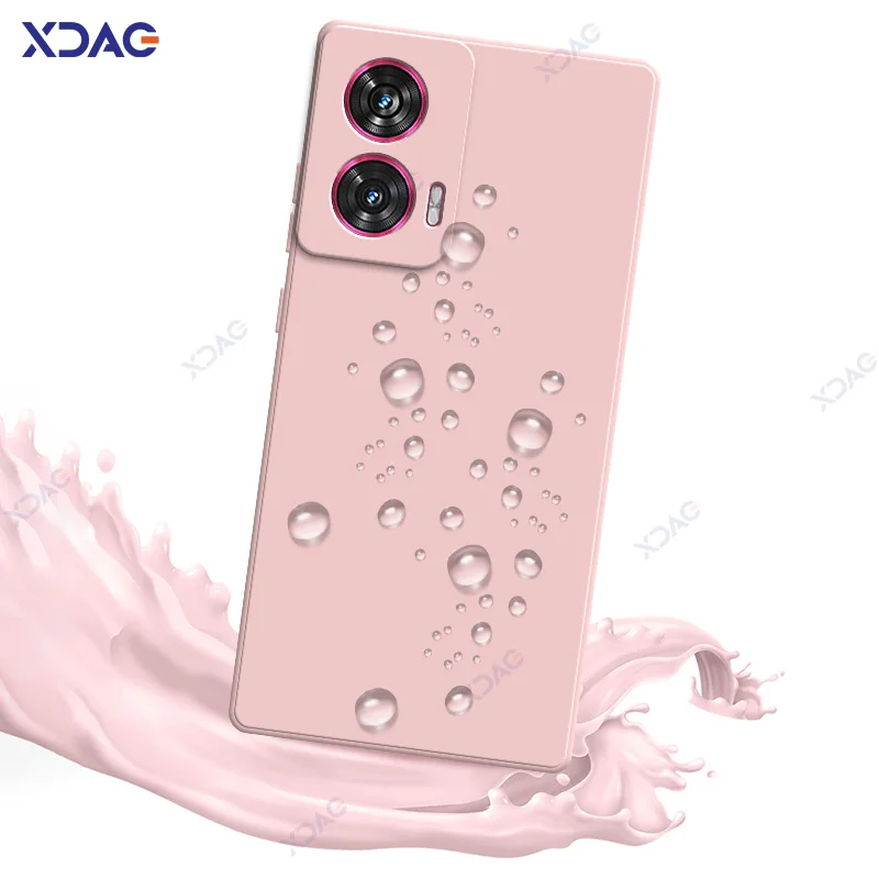 Luxury Dual Liner Protective Case - Full Shockproof Square Liquid Silicone Cover