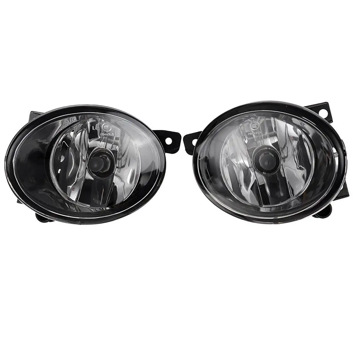 1 Paio Di Fendinebbia Anteriore Senza Lampadina Per Transporter T5 Multivan Caravelle 2010-2015 Muslimate, 7 E0941700A