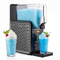 Machine à slush, grand récipient de 2,8 L, cycle de refroidissement de 15 minutes, 5 programmes prédéfinis, fonction de nettoyage à un bouton, appareil multifonctionnel pour slush, milkshakes et cocktails 2
