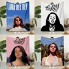 Singer Lana Del Rey Poster Printed Blanket Picnic Blankets Warm Blanket Soft and Comfortable Blanket Home Travel Birthday Gift 1