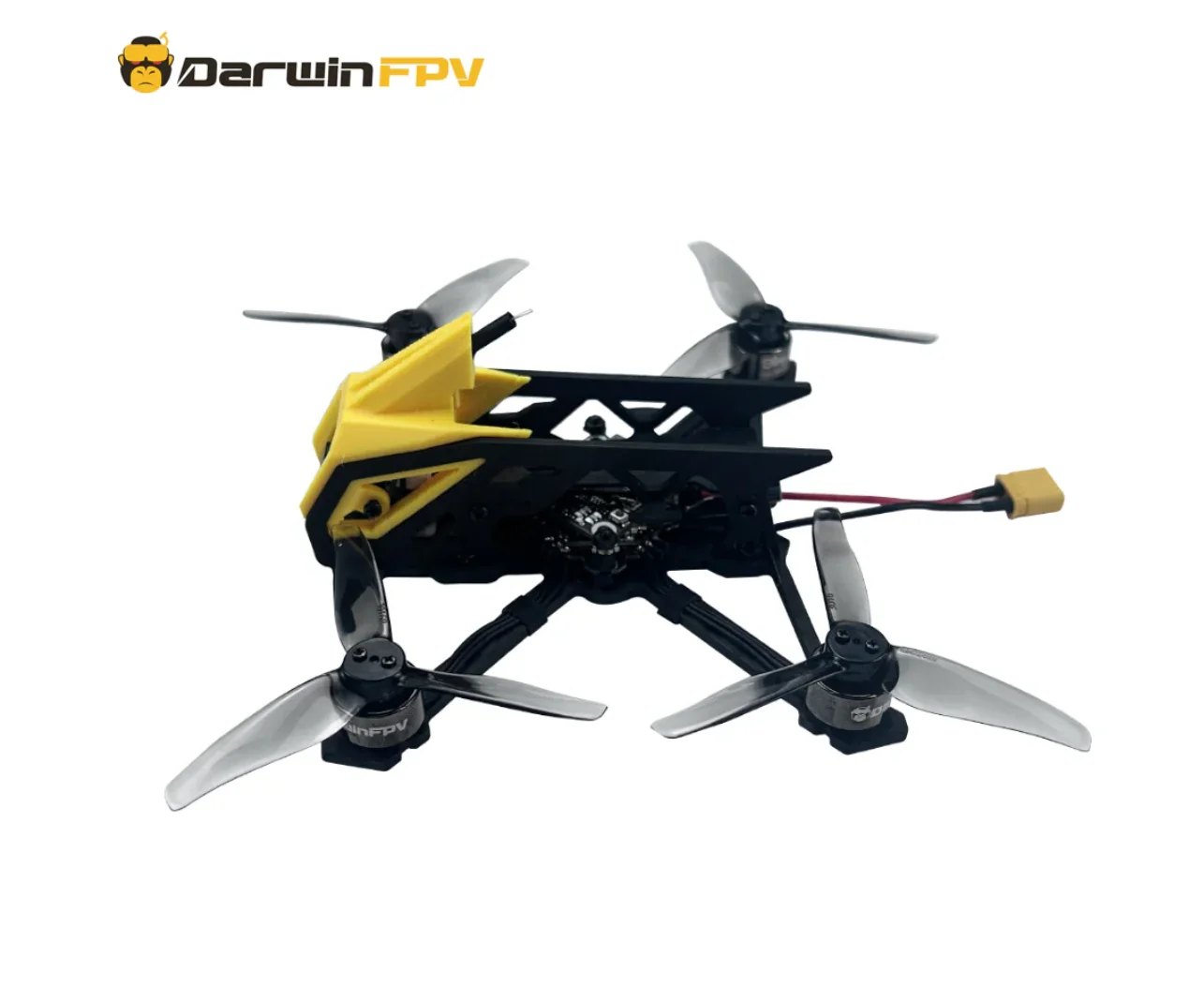 DarwinFPV Analog Foot Pads Drone FPV - Châssis Léger 230g