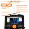 HITBOX 2 IN 1 ARC Tig Welding Machine, 220V 140A Stick Welder with Synergic Control, Mini Welder with LCD Digital Display 2