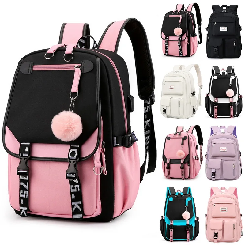 Cute Canvas Backpack for Girls School Bag Travel Daypack - China School Bag  and School Backpack price