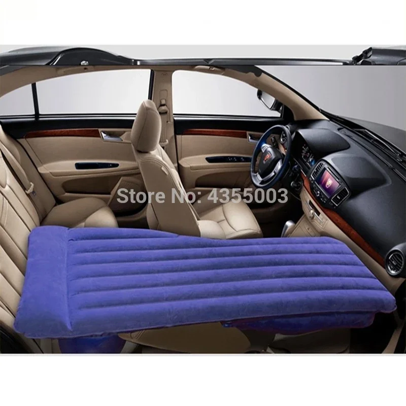 Car Travel Bed Inflatable Rest bed front row car air mattress self-driving tour sleeping pad trunk sedan suv repose Cushion Ne'w