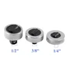 1 Pieces Mini Ratchet Socket Wrench Whole Steel Palm Ratchet Socket Finger Reversible Ratchet Handle 1/4" 3/8" 1/2" Drive 2