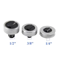 1 Pieces Mini Ratchet Socket Wrench Whole Steel Palm Ratchet Socket Finger Reversible Ratchet Handle 1/4" 3/8" 1/2" Drive 2