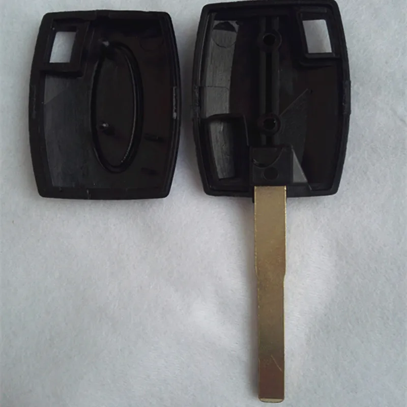 Transponder Key case shell for Ford Fiesta Mondeo Focus C-Max S-Max Galaxy Kuga HU101 10PCS 10pcs lot key case car key shell key shell
