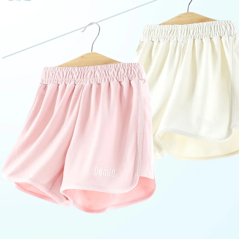 

Girls' Outerwear Shorts 2023 Summer New Sports Shorts Loose Fit Children's Casual Pants Versatile Home Wide Leg Summer Pants