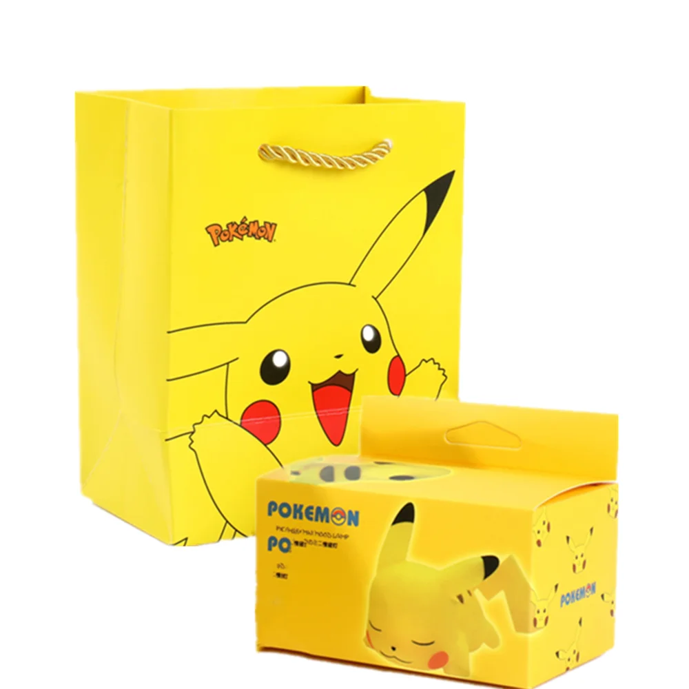 Generic Veilleuse Pokémon Pikachu pour enfants figurine d'anime jaune à  prix pas cher