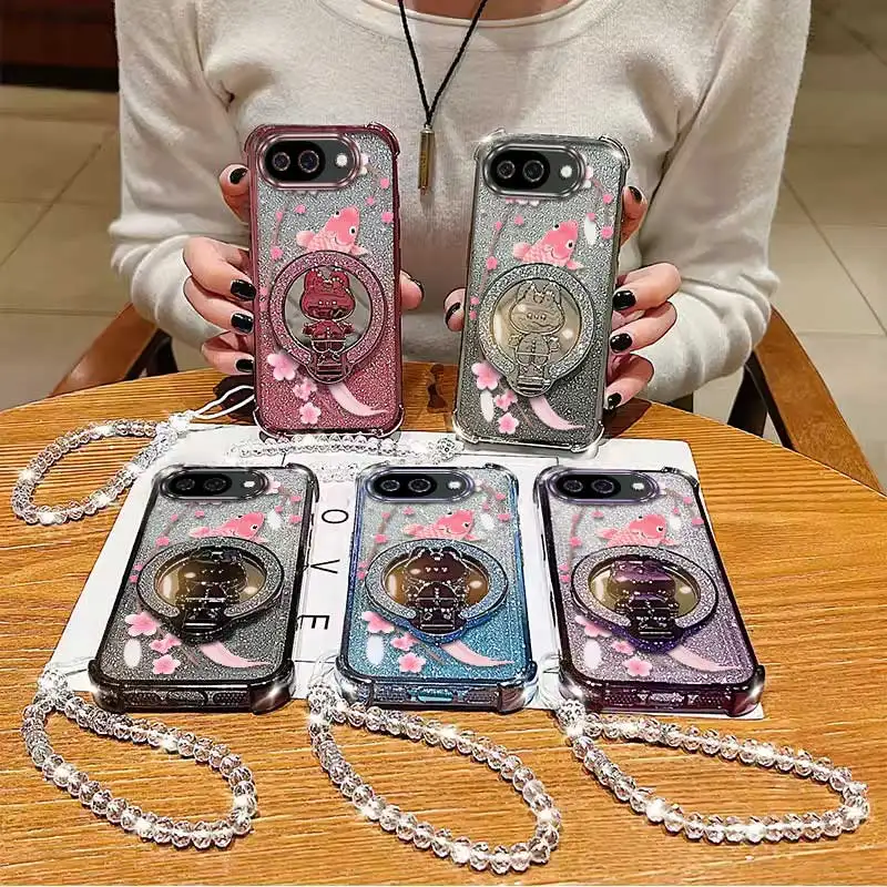 Lucky Carp Phone Case Set with Lanyard and Stand - 3 Piece Collection