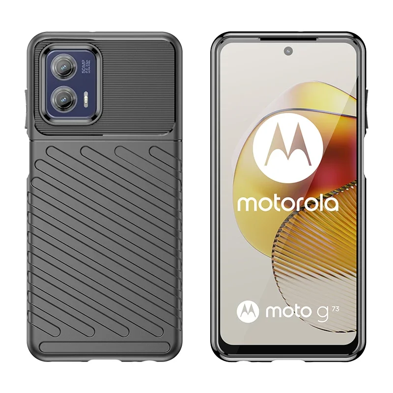 Premium Shockproof Silicone Phone Case - Soft TPU Protective Cover