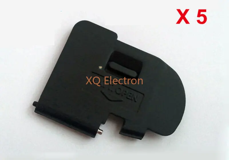 

5 Pieces New Battery Door Cover Lid Cap For Canon 5D Mark II 5DII Replacement