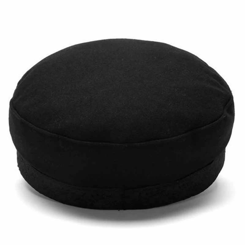 Dad Cadet Hats Big Head Men Oversize Large Fitted Flat Hat Small Size felt Military Cap Women Wool Baseball Caps baseball cap,flat cap,flat vintage cap,cap hat