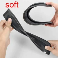 Soft Silicone Handy Squeegee Non-Scratch Car Wrap Tools Water Window Wiper Drying Blade Clean Scraping Film Scraper Accessories 2