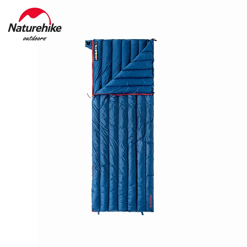 

Naturehike cw280 Sleeping Bag Nature hike CWM400 Camping Ultralight Sleeping Bag Winter Goose Down Waterproof Sleeping Bags