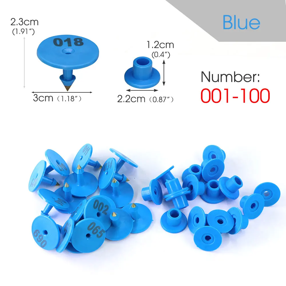 Blue NO.001-100