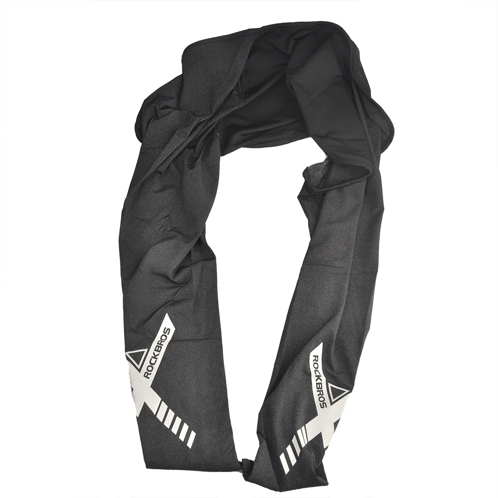

ROCKBROSS Summer Ice Silk Anti-UV Shawl Cuff Men Women Cycling Arm Sleeves Volleyball Fishing Running Outdoor Sports Arm Warmers