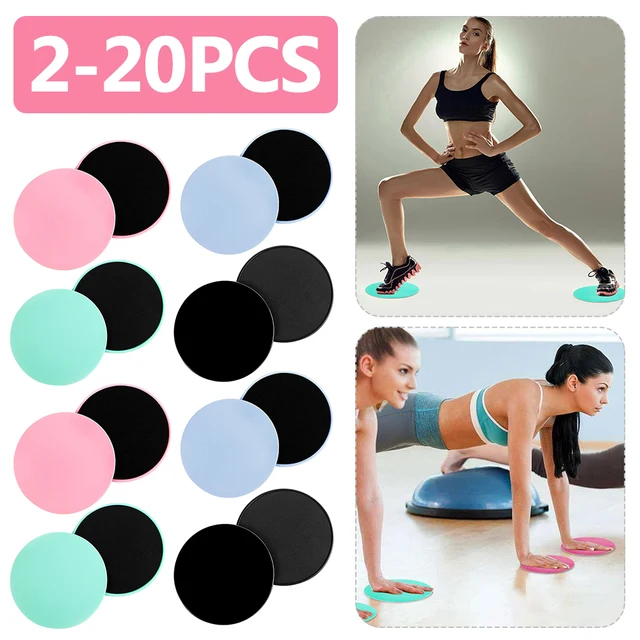 2-20 Gliding Discs Slider Fitness Disc Exercise Sliding Plate Abdominal Core Muscle Training Yoga Sliding Disc Fitness Equipment 2-20 Gliding Discs Slider Fitness Disc Exercise Sliding Plate Abdominal Core Muscle Training Yoga Sliding Disc Fitness Equipment