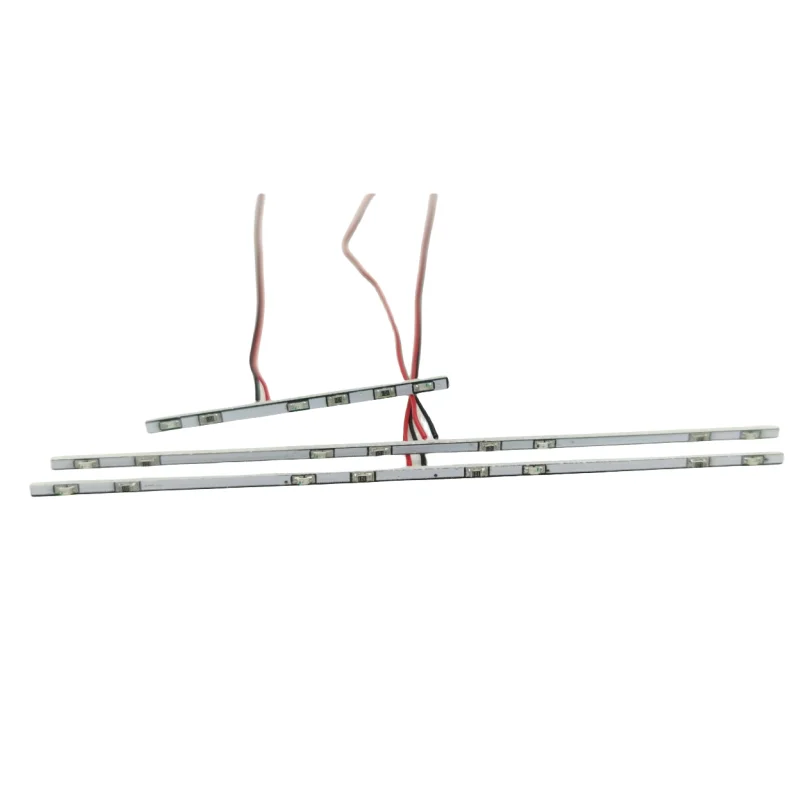 1 set LED Side Lamp Front Dome Light Bar for 1/14 TAMIYA Scania 770s 56368 RC Cars Accessories 5