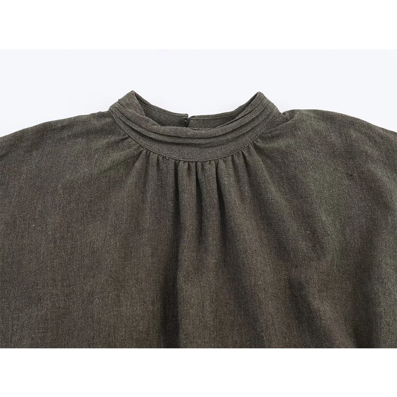 2025 New Women Short Dress Womens Ruched Mini Dresses Chic Short Sleeve Dresses Woman Streetwear Casual Dress ﻿