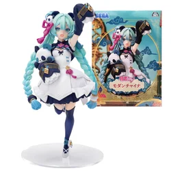 Hatsune Miku Neko T - Shirt Cute Action Figure - 18cm Anime Figurine Kawaii Collectible Toy Gift (With box)