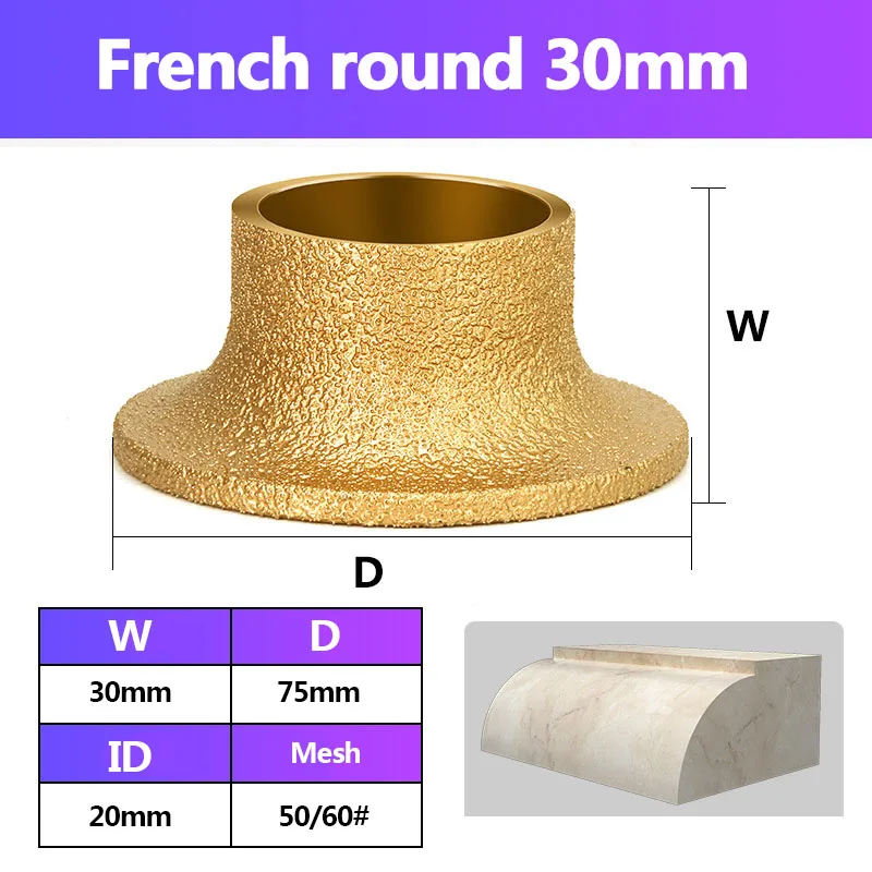 Enhanced Diamond Stone Grinding Wheel for Marble & Granite Trimming