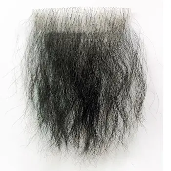 Effetto reale capelli pubici finti che aggiungono simulazione del Volume dei capelli adesivi reali adesivi invisibili capelli finti privati capelli finti pubici