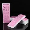 100pcs Women Men Hair Removal Wax Paper Nonwoven High Quality Body Leg Arm Hair Removal Epilator Wax Strip Paper Roll 4