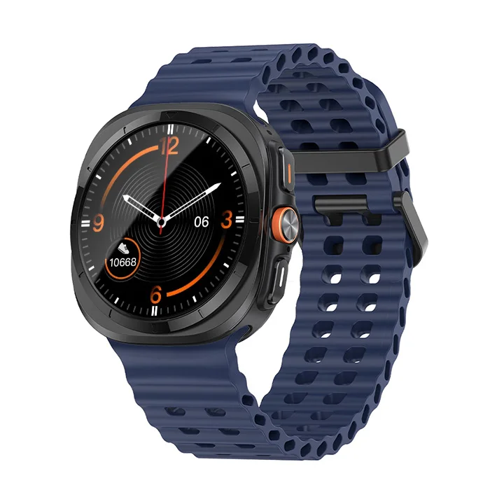 Silicone Sport Band for 47mm Smartwatch - Ultra Strap Accessory