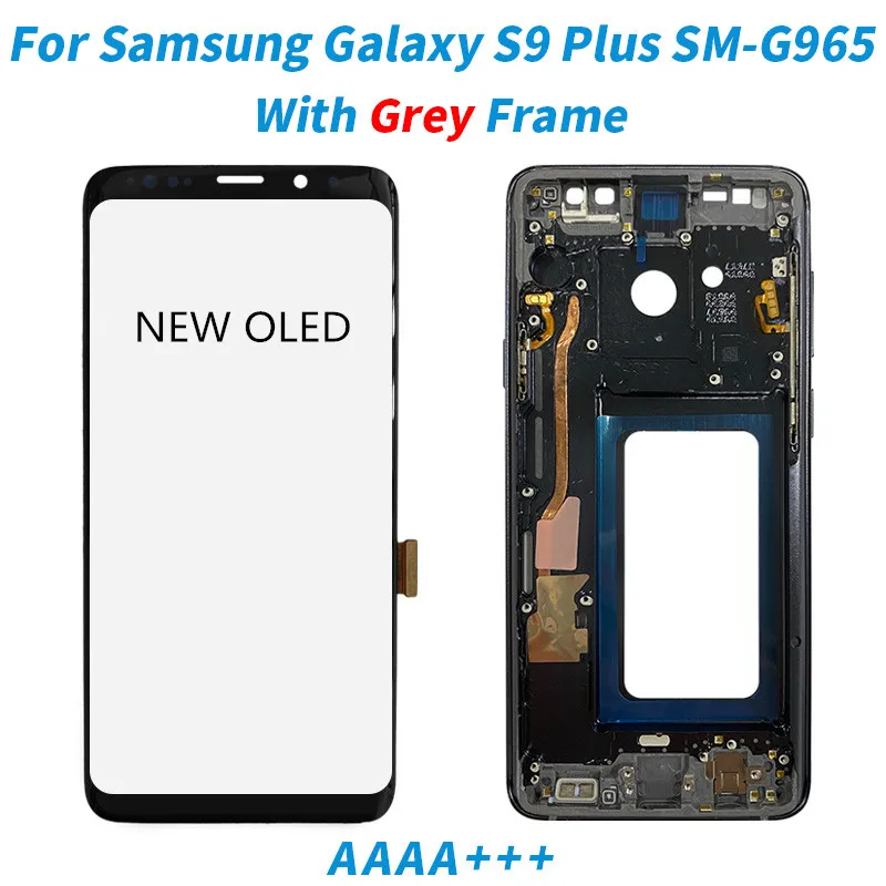 galaxy s9 plus 純正有機OLED液晶 &フレーム Amazon.com: OLED for Samsung Galaxy S9 Plus Screen