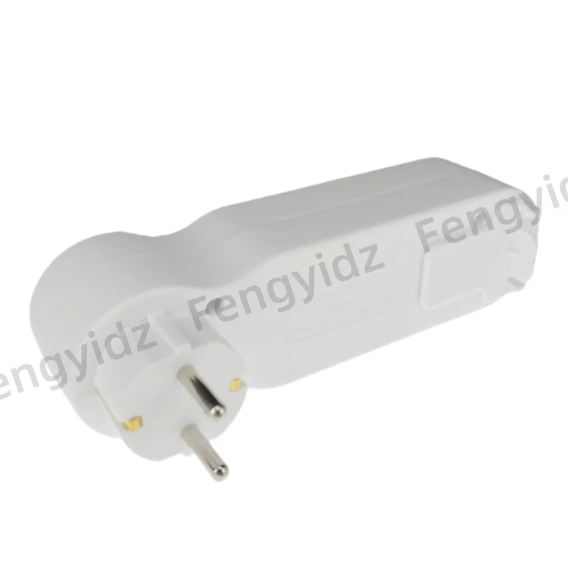 16A European Type Conversion Plug 1 TO 3 Way EU Standard Power Adapter Socket Mar28