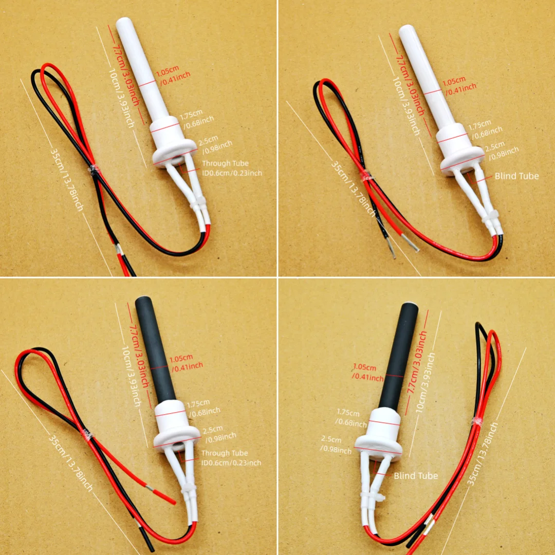 Ceramic igniter 220V 300W, B04 quick ignition for home appliance accessories pellet stove igniter