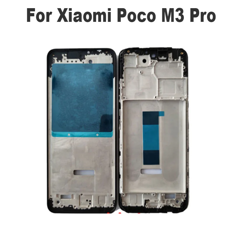 

New For Xiaomi Poco M3 Pro Front LCD frame Bezel Middle Back Housing Case Mid Plate 4G 5G